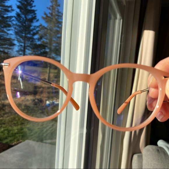 Jillian Harris Poppy & Peonies Blue Light Glasses - Picture 8 of 9